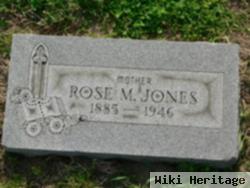 Rose M Jones