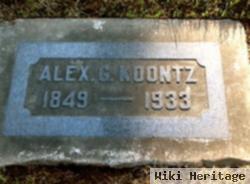 Alexander Grubb "alex" Koontz