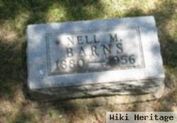 Nell M Barns