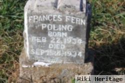 Frances Fern Poling