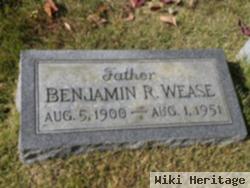 Benjamin Raleigh Wease, Sr