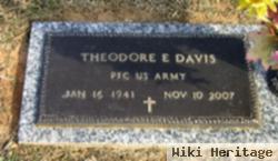 Theodore Earl "ted" Davis