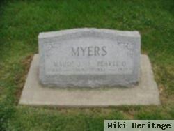 Maude J. Myers