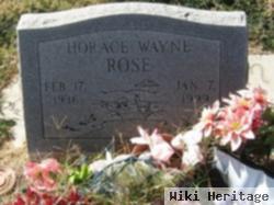 Horace Wayne Rose