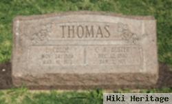 C. A. "buster" Thomas