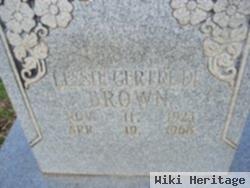 Lessie Gertrude "buster" Brown