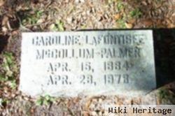 Caroline Mccollum Lafontisee Palmer