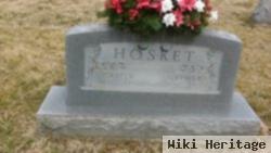 Carl W Hosket