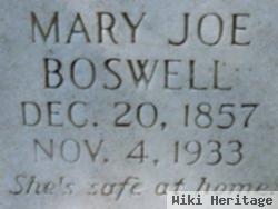 Mary Joe Damon Boswell