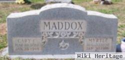 Cary C Maddox