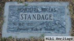 Henrietta Rogers Standage