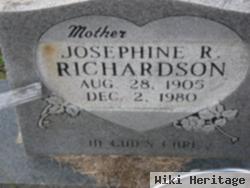 Josephine R Richardson