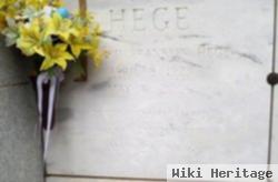 Betty Jean Smith Hege