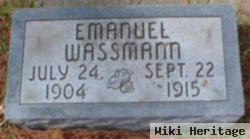 Emanuel Wassmann