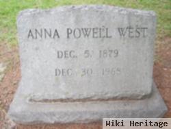 Anna Powell West