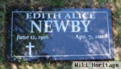 Edith Alice Newby