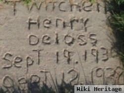 Henry Deloss Twitchell