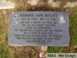 Ramona Ann Mosley