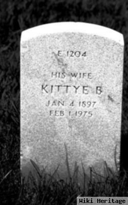 Kittye B. Able