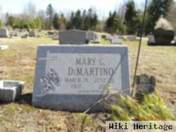 Mary C Dimartino