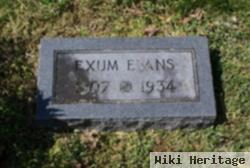 Exum Evans