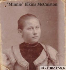 Armenta "minnie" Elkins Mccuiston