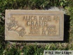 Alice Ione Crane