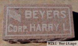 Corp Harry Ledoit Beyers