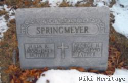 George H. Springmeyer