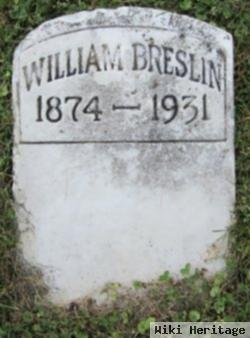 William Richard Breslin