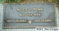 Alice Lavergne Alcorn Penn