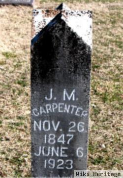 James M Carpenter