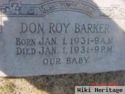 Don Roy Barker