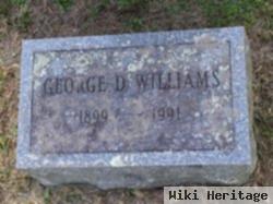 George Dewey Williams