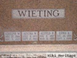 Alfred H Wieting