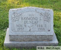 Raymond L Dunlap