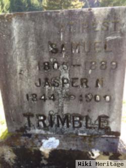 Jasper N. "jack" Trimble