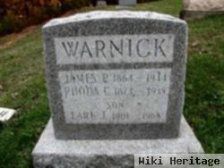 Earl J Warnick