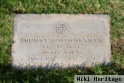 Thomas Joseph Braman