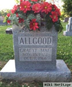 Gracye Mae Holt Allgood