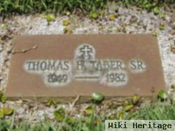 Thomas Harry Taber, Sr