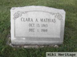 Clara Ann Proctor Mathias