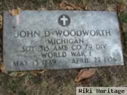 John D. Woodworth