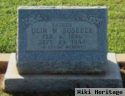 Olin W. Sosebee