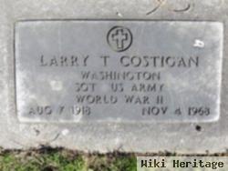 Sgt Larry Travers Costigan