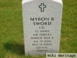 Myron R Sword