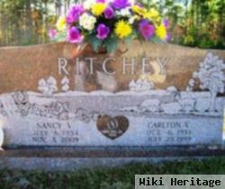 Nancy Virginia Wilson Ritchey