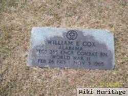 William Emmett Cox