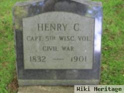 Capt Henry C Bowen