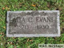 Alta C. Church Evans